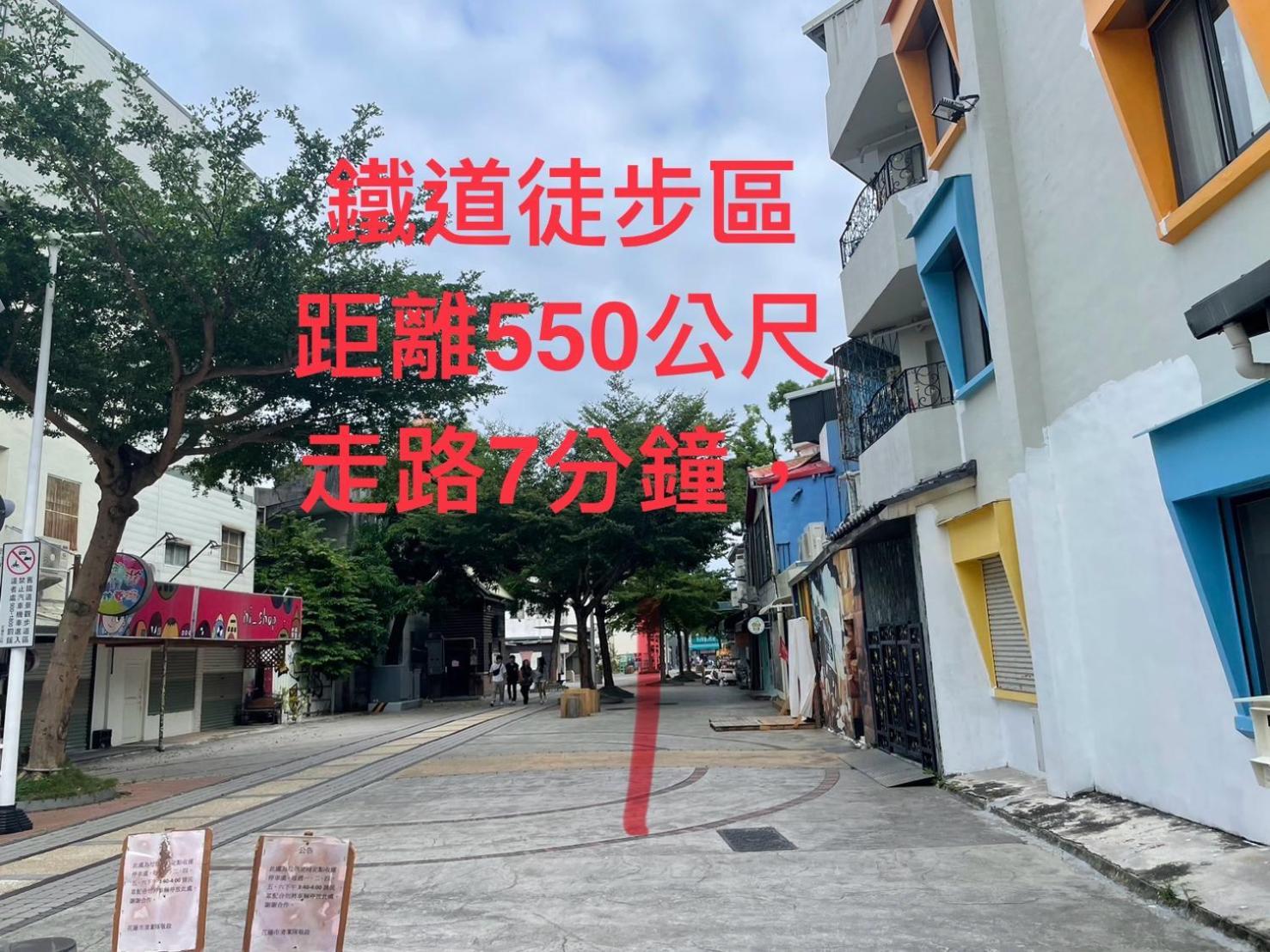 小小鋼琴家民宿&近夜市文創美食街 Hualien Exterior foto