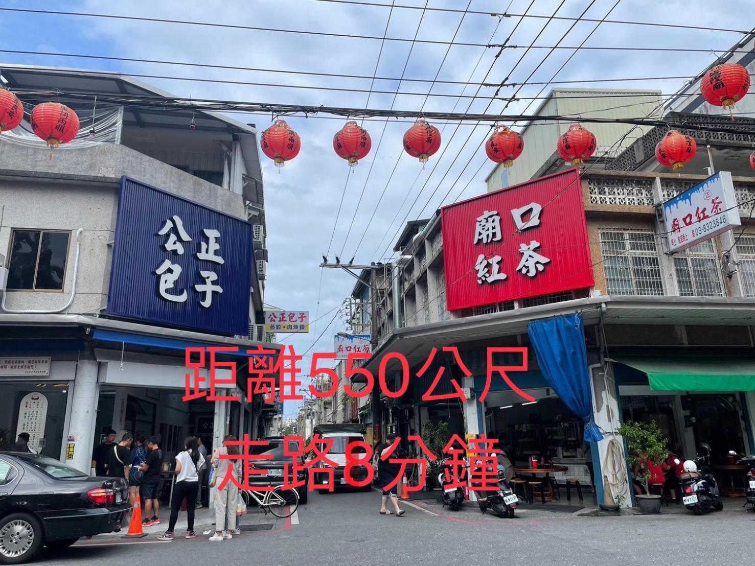小小鋼琴家民宿&近夜市文創美食街 Hualien Exterior foto